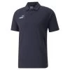 Puma TeamFINAL Herren Casuals Poloshirt Dunkelblau -Sportbekleidung Geschäft 657384 06 V