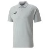 Puma TeamFINAL Herren Casuals Poloshirt Hellgrau