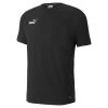 Puma TeamFINAL Herren Casuals T-Shirt Schwarz