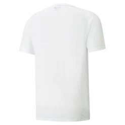 Puma TeamFINAL Herren Casuals T-Shirt Weiß -Sportbekleidung Geschäft 657385 04 R