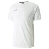 Puma TeamFINAL Herren Casuals T-Shirt Weiß