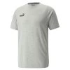 Puma TeamFINAL Herren Casuals T-Shirt Hellgrau