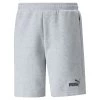 Puma TeamFINAL Herren Casuals Shorts Hellgrau