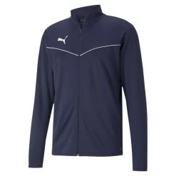 Puma TeamRISE Polyesteranzug Kinder Navy Schwarz -Sportbekleidung Geschäft 65739206 FD1eOt5nvqzCNA