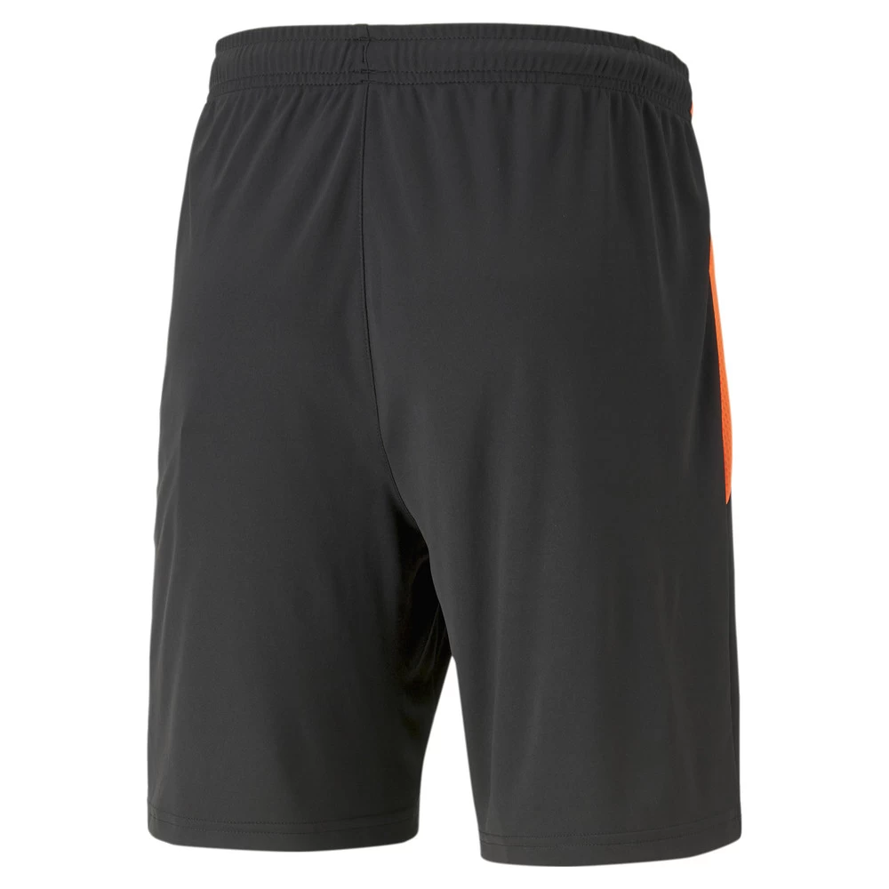 Puma TeamLIGA Training Fußball-Shorts Herren Schwarz Orange 4 Puma TeamLIGA Training Fußball-Shorts Herren Schwarz Orange – Bild 2