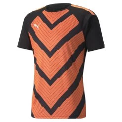 Puma TeamLIGA Graphic Trikot Herren Schwarz Orange