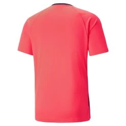 Puma TeamLIGA Graphic Trikot Herren Coral Schwarz -Sportbekleidung Geschäft 65783948 RS6zVHBEHFKBtt