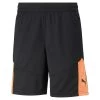 Puma IndividualFINAL Training Fußball-Shorts Herren Schwarz Orange -Sportbekleidung Geschäft 65795245 F