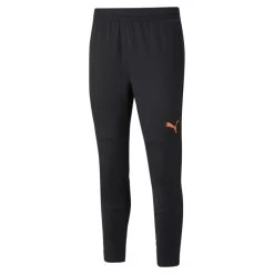 Puma IndividualFINAL Training Fußballhose Herren Schwarz Orange