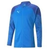 Puma TeamCUP Fußball Trainingsjacke Herren Blau