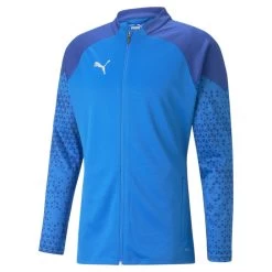 Puma TeamCUP Fußball Trainingsjacke Herren Blau