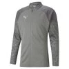 Puma TeamCUP Fußball Trainingsjacke Herren Grau
