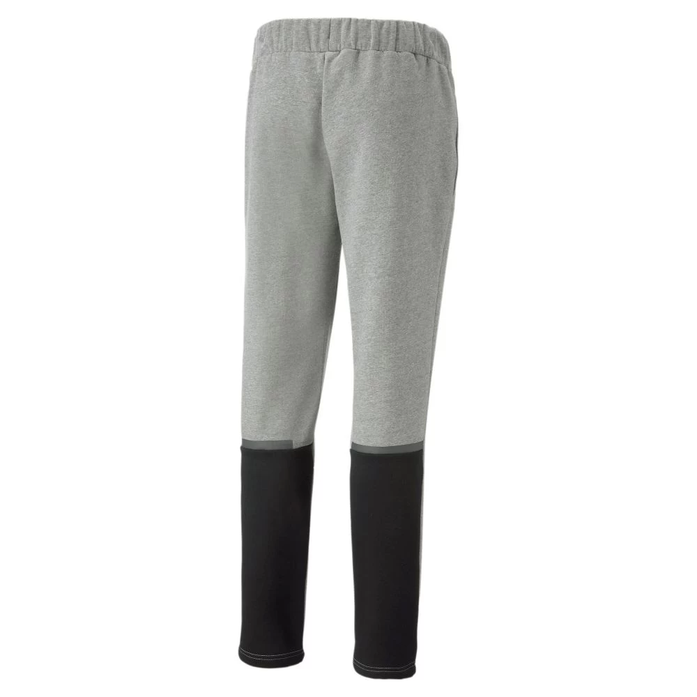 Puma TeamCUP Casuals Hose Herren Grau Schwarz 4 Puma TeamCUP Casuals Hose Herren Grau Schwarz – Bild 2