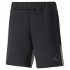 Puma TeamCUP Casuals Shorts Herren Schwarz Grau