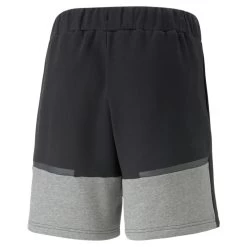 Puma TeamCUP Casuals Shorts Herren Schwarz Grau -Sportbekleidung Geschäft 65798903 R