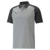 Puma TeamCUP Casuals Polo-Shirt Herren Grau Schwarz 1 Puma TeamCUP Casuals Polo-Shirt Herren Grau Schwarz -Sportbekleidung Geschäft 65799113 F