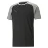 Puma TeamCUP Casuals T-Shirt Herren Schwarz Grau 1 Puma TeamCUP Casuals T-Shirt Herren Schwarz Grau -Sportbekleidung Geschäft 65799203 F