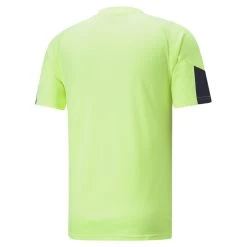Puma IndividualFINAL Fußballtrikot Herren Neongelb Dunkelblau -Sportbekleidung Geschäft 65803747 RONyXUtFlRqYBF