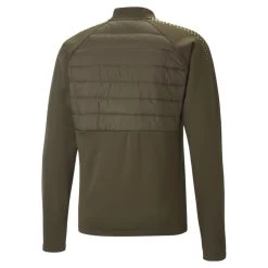 Puma IndividualLiga Hybrid Fußball-Top Herren Olive -Sportbekleidung Geschäft 65814704 RQgUp2wmDDlC9x