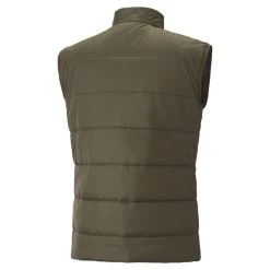 Puma IndividualLIGA Gepolsterte Weste Herren Olive -Sportbekleidung Geschäft 65816604 RSqNG8AldaDAnU