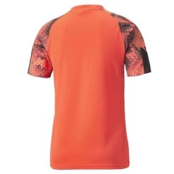 Puma IndividualFINAL Fußball WC Trikot Herren Orange Schwarz -Sportbekleidung Geschäft 65821148 R0CYSgnO4O6MQb