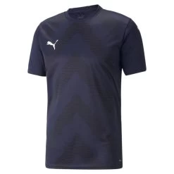 Puma TeamGLORY Kinder Trikot Dunkelblau