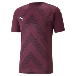 Puma TeamGLORY Herren Torwart Trikot Grape Wine