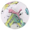 Puma Orbita 4 HYB FIFA Basic Fußball Weiß Gelb Pink Gr 5