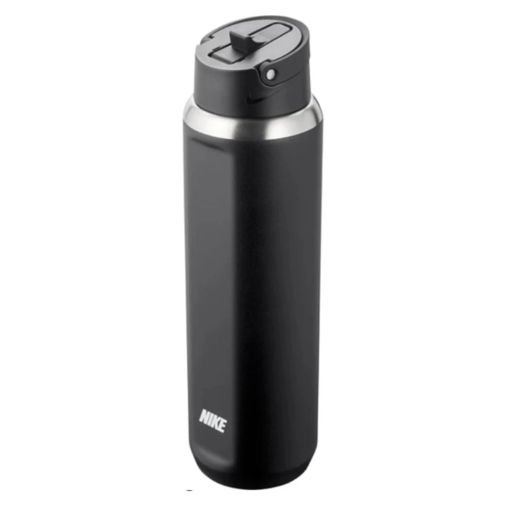 Nike Recharge Chug Graphic Trinkflasche 700 Ml Schwarz 3 Nike Recharge Chug Graphic Trinkflasche 700 Ml Schwarz