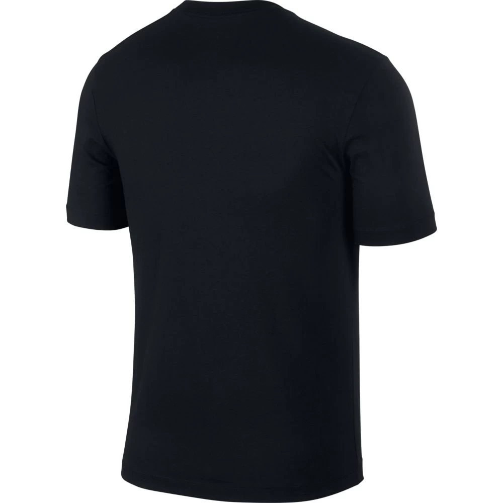 Nike Sportswear Icon Futura T-Shirt Herren Schwarz Weiß 4 Nike Sportswear Icon Futura T-Shirt Herren Schwarz Weiß – Bild 2