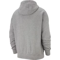 Nike Sportswear Club Fleece Hoodie Herren Grau Weiß -Sportbekleidung Geschäft BV2654 063 RUtwFn7M2UH1AL