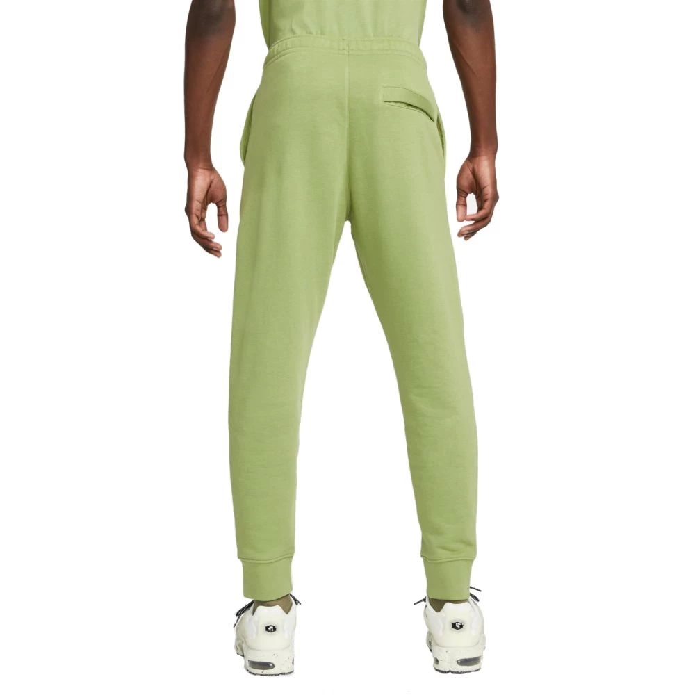 Nike Sportswear Club Jogginghose Herren Limegrün 4 Nike Sportswear Club Jogginghose Herren Limegrün – Bild 2