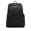 Nike One Damen-Trainingsrucksack 16L Schwarz Weiß -Sportbekleidung Geschäft CV0067 010 F