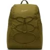 Nike One Damen-Trainingsrucksack 16L Olive Silber
