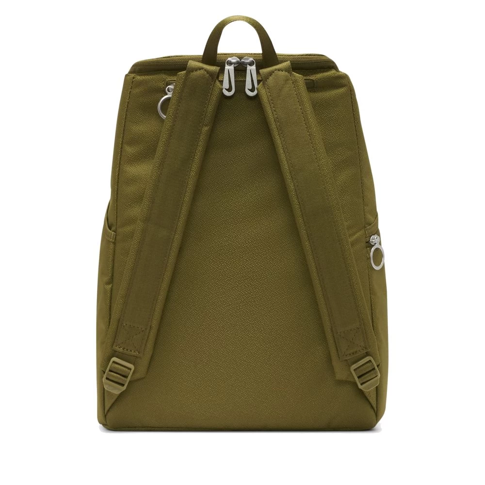 Nike One Damen-Trainingsrucksack 16L Olive Silber 4 Nike One Damen-Trainingsrucksack 16L Olive Silber – Bild 2