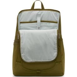 Nike One Damen-Trainingsrucksack 16L Olive Silber 7 Nike One Damen-Trainingsrucksack 16L Olive Silber -Sportbekleidung Geschäft CV0067 368 S