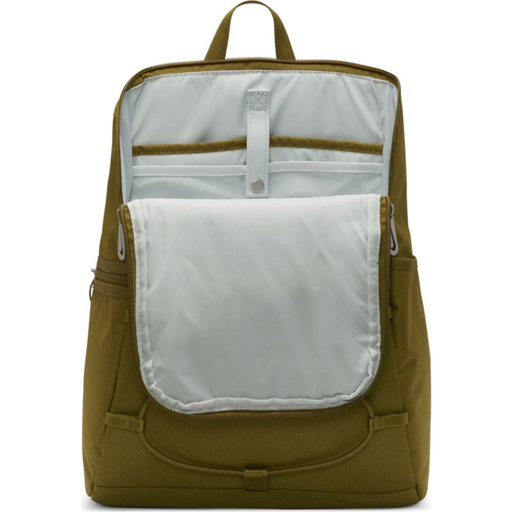 Nike One Damen-Trainingsrucksack 16L Olive Silber 5 Nike One Damen-Trainingsrucksack 16L Olive Silber – Bild 3