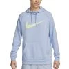 Nike Dry Graphic Dri-FIT Hoodie Herren Cobalt Bliss Gelb -Sportbekleidung Geschäft CZ2425 479 F