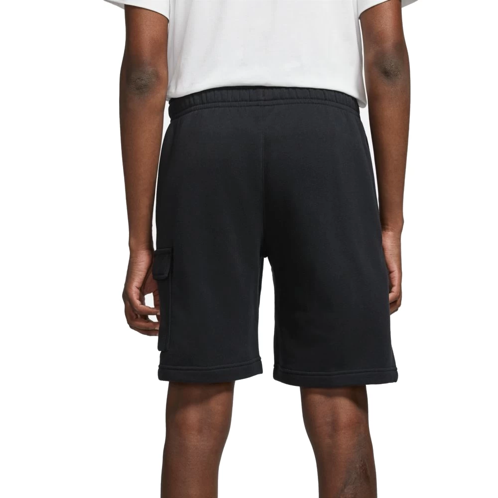Nike Sportswear Club Cargoshorts Herren Schwarz 4 Nike Sportswear Club Cargoshorts Herren Schwarz – Bild 2