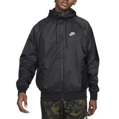 Nike Sportswear Windrunner Herrenjacke Mit Kapuze Herren Schwarz