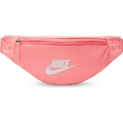Nike Heritage Hüfttasche Pink Weiß