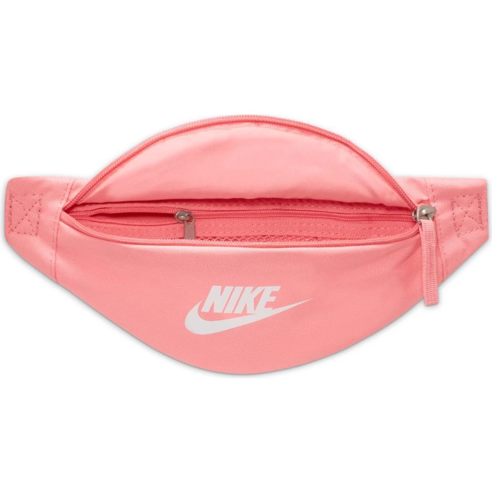 Nike Heritage Hüfttasche Pink Weiß 5 Nike Heritage Hüfttasche Pink Weiß – Bild 3