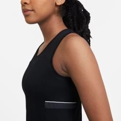 Nike Dri-FIT Academy 21 ärmelloses Oberteil Damen Rot Weiß -Sportbekleidung Geschäft DB4373 100 DOa96HJi6Fqbyb