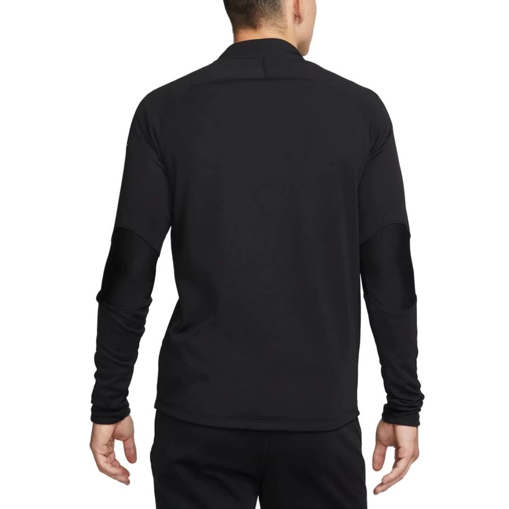 Nike Therma-FIT Academy Winter Warrior Drill-Fußballoberteil Herren Schwarz 4 Nike Therma-FIT Academy Winter Warrior Drill-Fußballoberteil Herren Schwarz – Bild 2