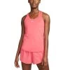 Nike Dri-FIT One Tankop Damen Coral