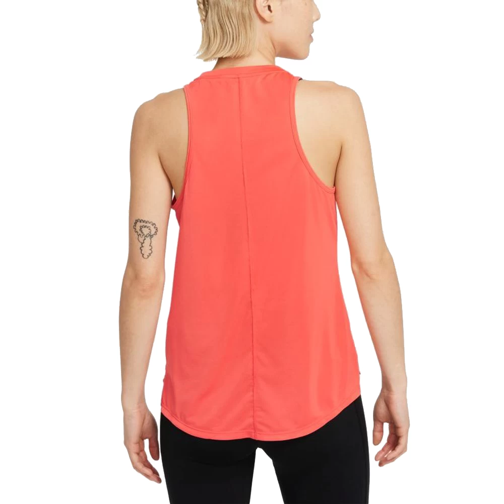 Nike Dri-FIT One Tanktop Damen Coral 4 Nike Dri-FIT One Tanktop Damen Coral – Bild 2