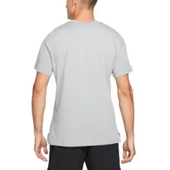 Nike Pro Dri-FIT Burnout Oberteil Herren Grau -Sportbekleidung Geschäft DD1828 073 RBkbcwRGnn2luT