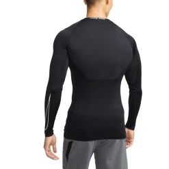 Nike Pro Dri-FIT Oberteil Herren Schwarz Weiß -Sportbekleidung Geschäft DD1990 010 RNtssveR8e9691
