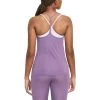 Nike Dri-FIT One Tanktop Damen Lila