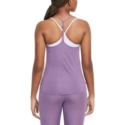 Nike Dri-FIT One Tanktop Damen Lila